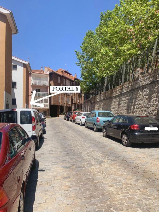 Vut Avila Centro Ciudad Buitenkant foto