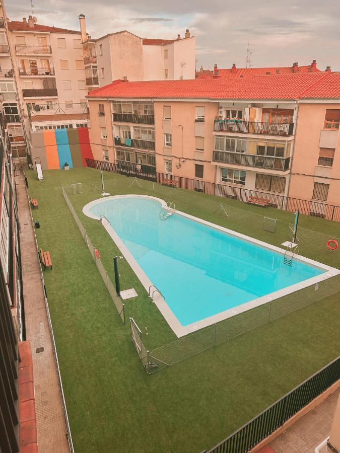 Vut Avila Centro Ciudad Buitenkant foto
